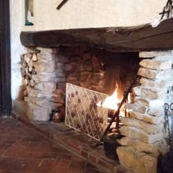 Auberge de la Ferme du Grand Ronjon - Le crépitement des flammes...
