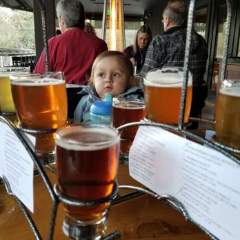 Idyllwild Brewpub - Flight was very good! - Brewpubs Near Me - Idyllwild, California