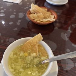 Pueblo Dragon - Egg drop soup