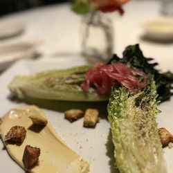 Café Roma - Grilled Caesar salad