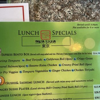 Tokyo Bistro - Japanese Near Me - Coos Bay, Oregon Tokyo Bistro - Japanese Near Me - Coos Bay, Oregon