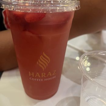 Haraz Coffee House Niles - Strawberry lemonade - Coffee & Tea Near Me - Niles, Illinois Haraz Coffee House Niles - Strawberry lemonade - Coffee & Tea Near Me - Niles, Illinois