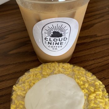 Covenant Coffee - Coco creme latte & Lemon Cookie - Coffee & Tea Near Me - Bakersfield, California