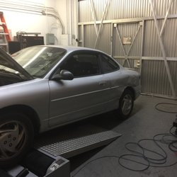 Smog Tech Institute Inc - Dyno lab