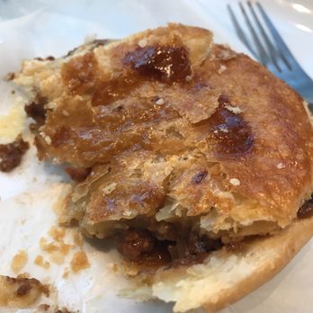 Cuppacoffee - Beef and cheese Aussie pie. So good! - Coffee & Tea Near Me - Boston, Massachusetts Cuppacoffee - Beef and cheese Aussie pie. So good! - Coffee & Tea Near Me - Boston, Massachusetts