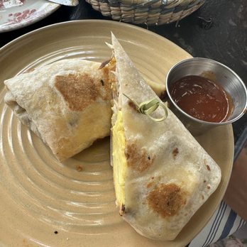 Beatnik On The River - BREAKFAST BURRITO - Cocktail Bars Near Me - Chicago, Illinois