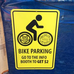 Homer Farmer's Market - Parking is crazy so they give you $2 to spend at the market if you bike!