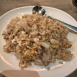 A Taste of Siam - Chicken Fried Rice