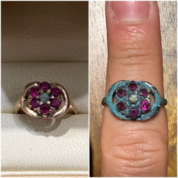 Sharif Jewelers - Restored ring (opal is cracked from the Camp Fire and was left alone per request) - Jewelry Near Me - Folsom, California Sharif Jewelers - Restored ring (opal is cracked from the Camp Fire and was left alone per request) - Jewelry Near Me - Folsom, California