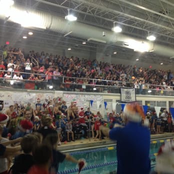 Ft. Eustis Aquatic Center - SEVA Christmas Finals madness - Swimming Pools Near Me - Newport News, Virginia