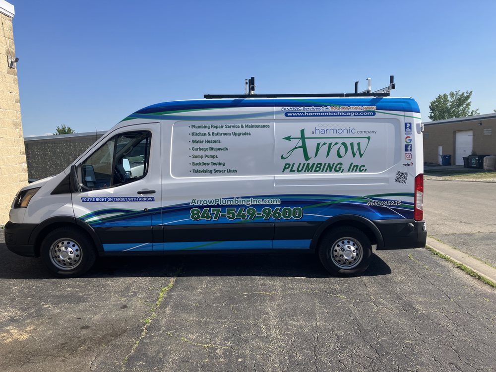 Slide of Arrow Plumbing, Heating & Air Conditioning