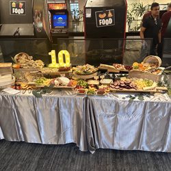 Blue Bird Uniform Event Rentals - Charcuterie Table