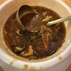 Red Lantern - Hot and sour soup (forgot to take pic before eating)