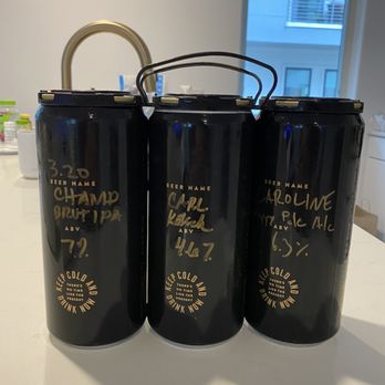 St Elmo Brewing Company - Post-Covid19 Crowler pickup order - Breweries Near Me - Austin, Texas