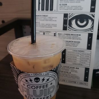 FLUID Coffee Roasters - Iced Diana of the Dunes - Coffee Roasteries Near Me - Crown Point, Indiana