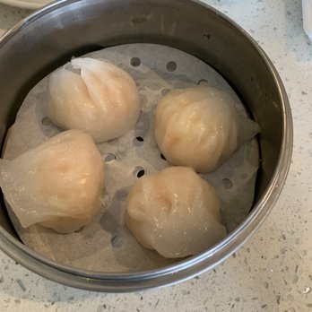 Dim Sum Inn - Har-Kaw: steamed shrimps. 5 stars - Dim Sum Near Me - Salinas, California