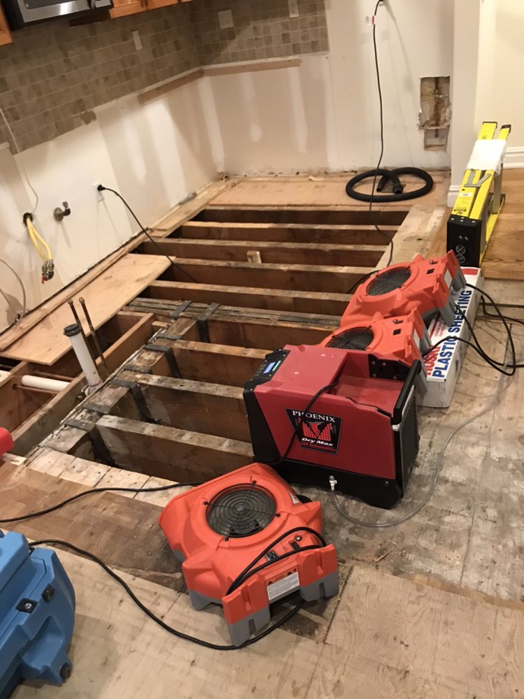 Slide of First Response Restoration