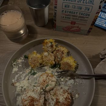 Luna's Tacos & Tequila - Elotes - Salad Near Me - Windsor, Colorado
