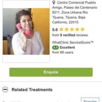Dr. Dalia Dental Care - The fake pricing they use to Reel people into the office - Cosmetic Dentists Near Me - Tijuana, BCN
