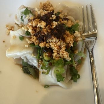 Dumpling Mix - Spicy wontons - Shanghainese Near Me - Redondo Beach, California