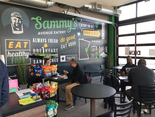 Sammy’s Avenue Eatery by null