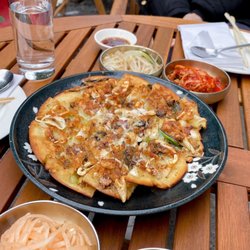 Arang - Seafood pancake
