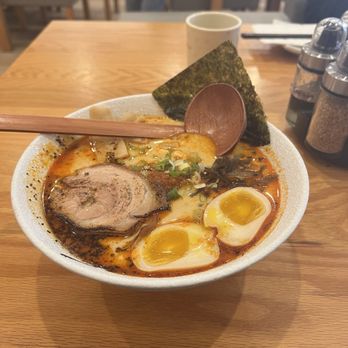 Daifuku Ramen - Daifuku Spicy Garlic Ramen - Ramen Near Me - Chicago, Illinois