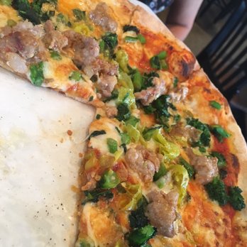 Grato - Italian Sausage Pizza - Tuscan Near Me - West Palm Beach, Florida