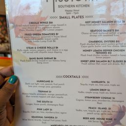Happy Hour Menu as of 3/2026 Happy Hour Menu as of 3/2026