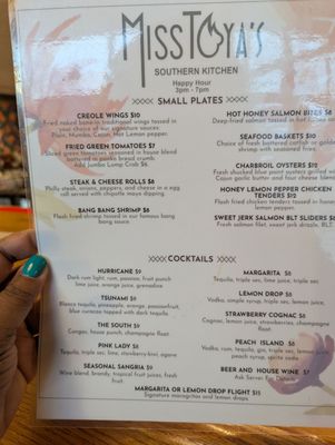 Menu photo 2 Miss Toya’s Southern Kitchen Washington, DC, DC Menu photo 2 Miss Toya’s Southern Kitchen Washington, DC, DC