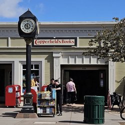 Copperfield's Books - New location 834 Grant Avenue, Novato, CA