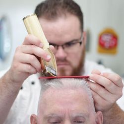 Belmont Barbershop - Traditional barbering specializing in flat tops
