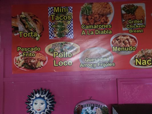 Menu photo 1 Taco Loco Mexican Grill Jasper, AL