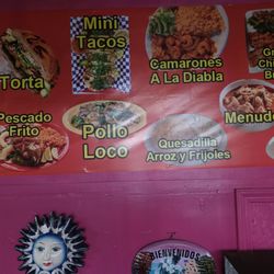 Menu board 4