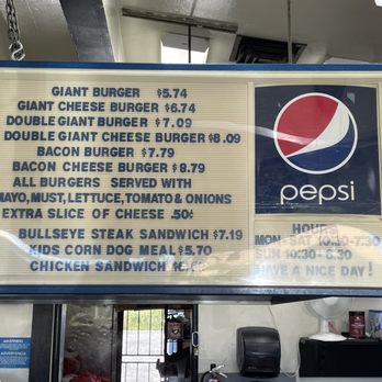 Bud's Burgers - Menu - Burgers Near Me - Vallejo, California