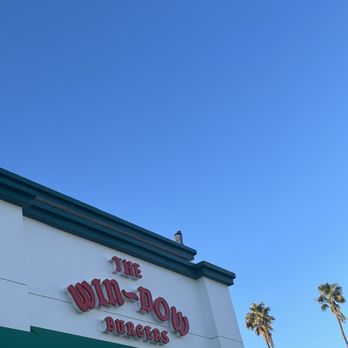 The Win-Dow Long Beach - location! - Burgers Near Me - Long Beach, California