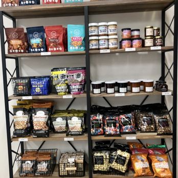 Josephine GF - More toppings and snacks. They have a gluten free caramel sauce. Yum! - Waffles Near Me - Bethesda, Maryland Josephine GF - More toppings and snacks. They have a gluten free caramel sauce. Yum! - Waffles Near Me - Bethesda, Maryland