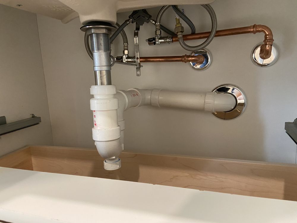Slide of Plumbing Help
