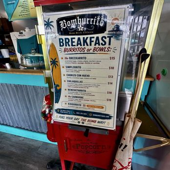 Bomburrito - Mexican Near Me - Pismo Beach, California