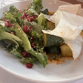 Artisan - Marinated cucumber salad - New American Near Me - Traverse City, Michigan