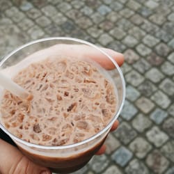 Kaffefestivalen - Chokladkaffedrink a la oatly