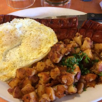 Original Breakfast House - Sausage, eggs and home fries - Breakfast & Brunch Near Me - Phoenix, Arizona Original Breakfast House - Sausage, eggs and home fries - Breakfast & Brunch Near Me - Phoenix, Arizona