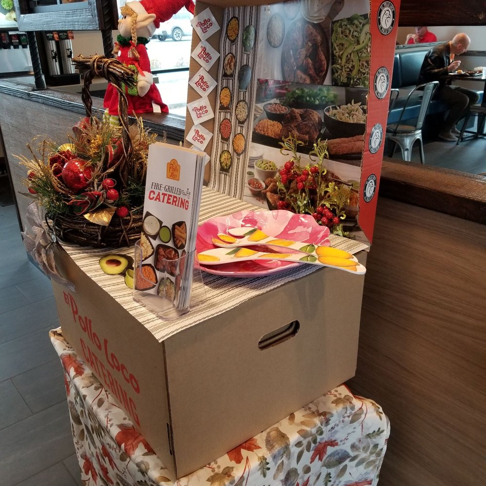 El Pollo Loco - a display of items for sale - Fast Food Near Me - Sandy, Utah El Pollo Loco - a display of items for sale - Fast Food Near Me - Sandy, Utah