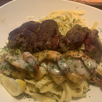 Outback Steakhouse - Filet fettuccini and shrimp - Steakhouses Near Me - Brick Township, New Jersey