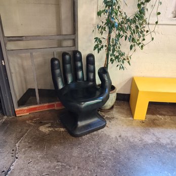 Goody Cafe - The hand chair by the entrance. :D - Cafes Near Me - San Francisco, California Goody Cafe - The hand chair by the entrance. :D - Cafes Near Me - San Francisco, California