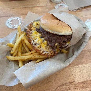 Krunch Burger - Smash burger and fries!! - Burgers Near Me - La Mirada, California