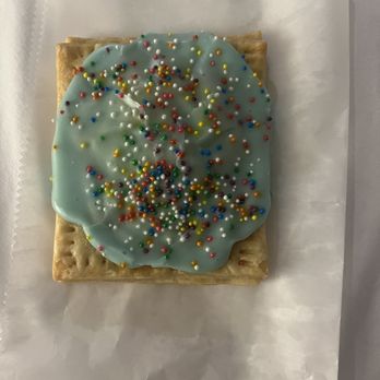 Baked on 8th - Blueberry pop tart. SO GOOD! The dough is perfectly soft. - Bakeries Near Me - Nashville, Tennessee