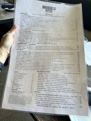 Menu photo 3 Brussels Bistro San Clemente, CA Menu photo 3 Brussels Bistro San Clemente, CA