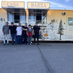 Casa Baeza Food Truck - Catering event