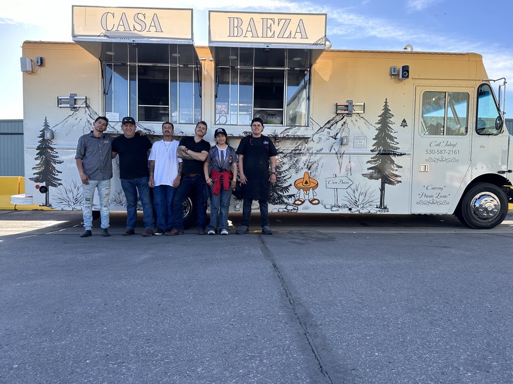 Casa Baeza Food Truck
